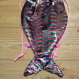 good condition sequin colour change mermaid tail bag
collection benfleet
