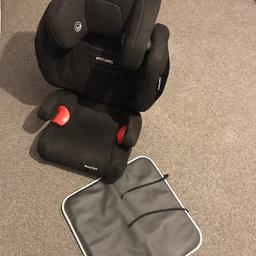 Recaro Monza Nova Isofix child's car chair
In excellent condition.
Just been fully stripped down washed and cleaned ready for new owner.
Comes with the seat protector which was purchased as an extra.
Suitablef or children upto 135cm.