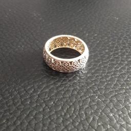 Pandora ring size 56 never really been worn because it's to small £20