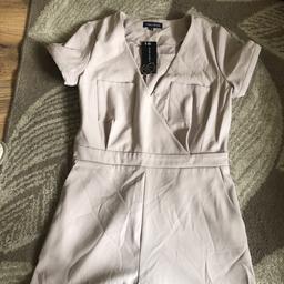 Brand new with tags new look jumpsuit size 12