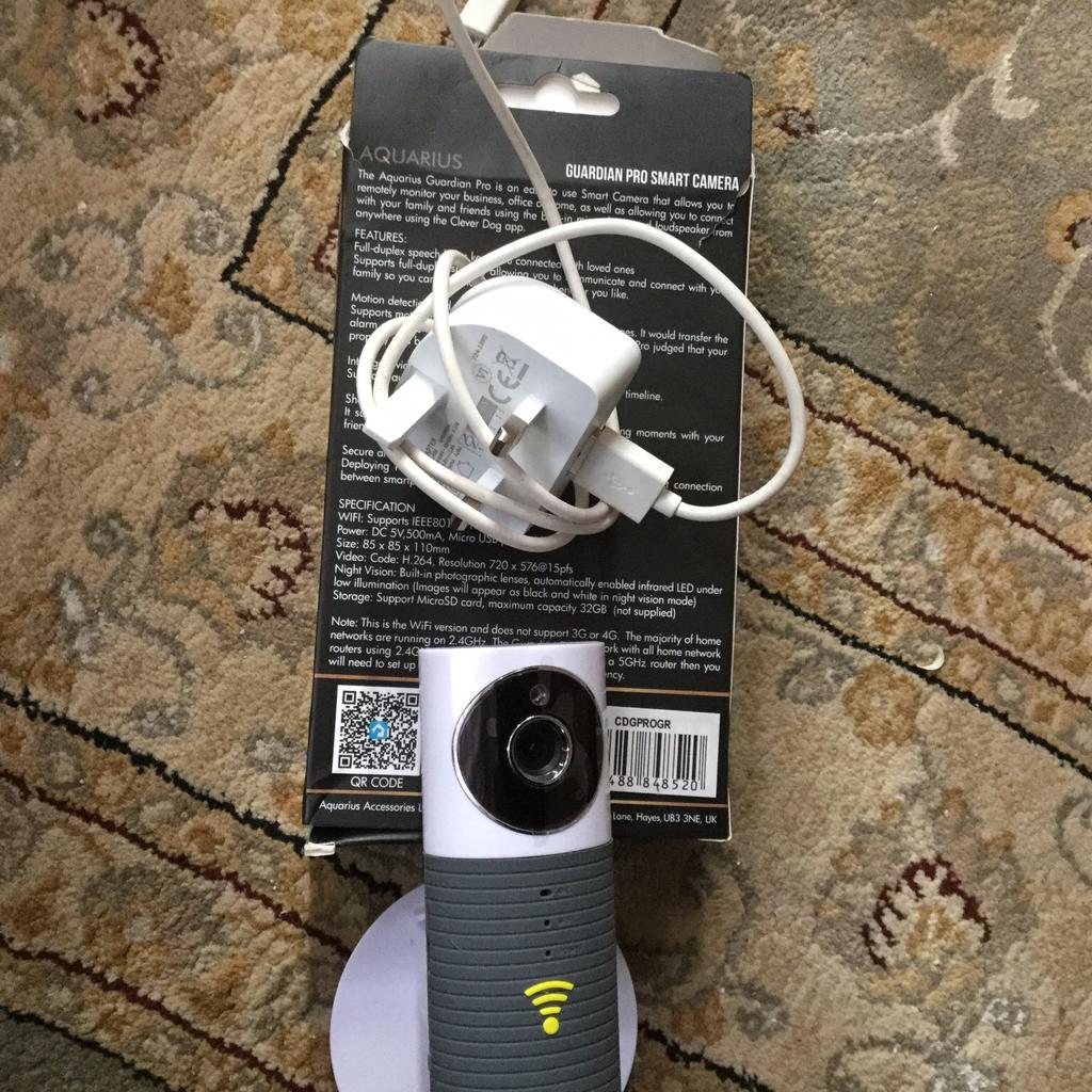 Guardian pro best sale smart camera