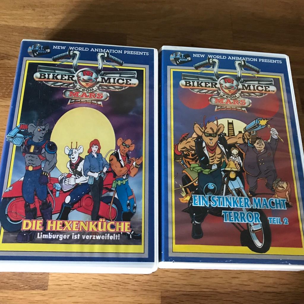 Biker Mice from Mars seltene VHS nie auf DVD in 45968 Gladbeck für 10 ...