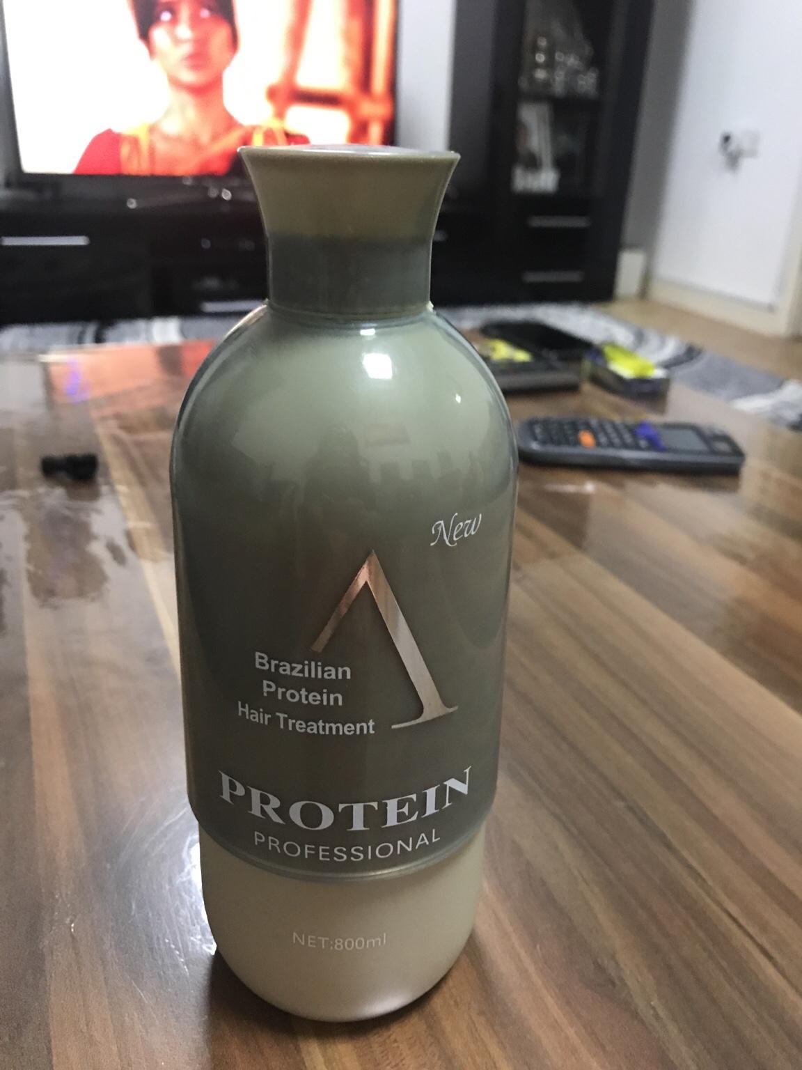 A brazilian 2024 protein hair treatment