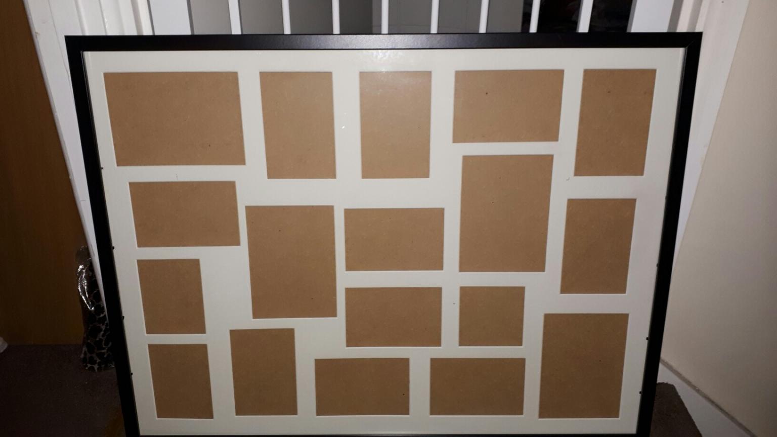 large black multi photo frame in BN16 Arun für 4,00 £ zum Verkauf ...