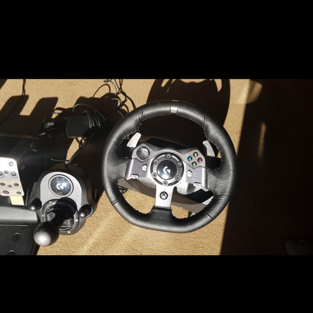 G920 STEERING WHEEL and farming simulator in South Somerset for £110.00 ...