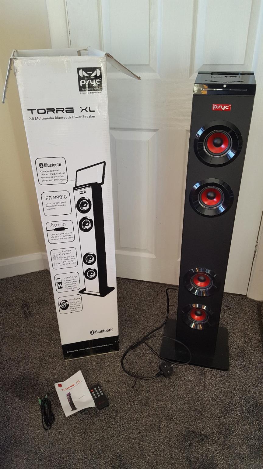 Torre xl hot sale speaker