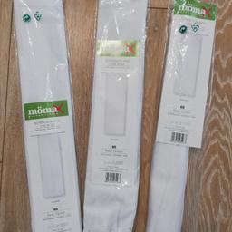 Verkaufe drei unbenutzte Schiebevorhänge in weiß.
Versand kostet 4,90 Euro.

Tier-Rauchfreier Haushalt.
Da Privatverkauf keine Rücknahme oder Garantie.