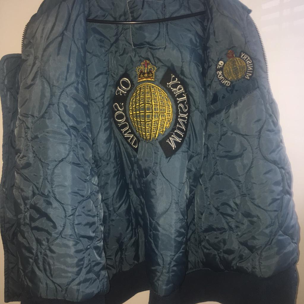 Ministry of sound bomber on sale jacket