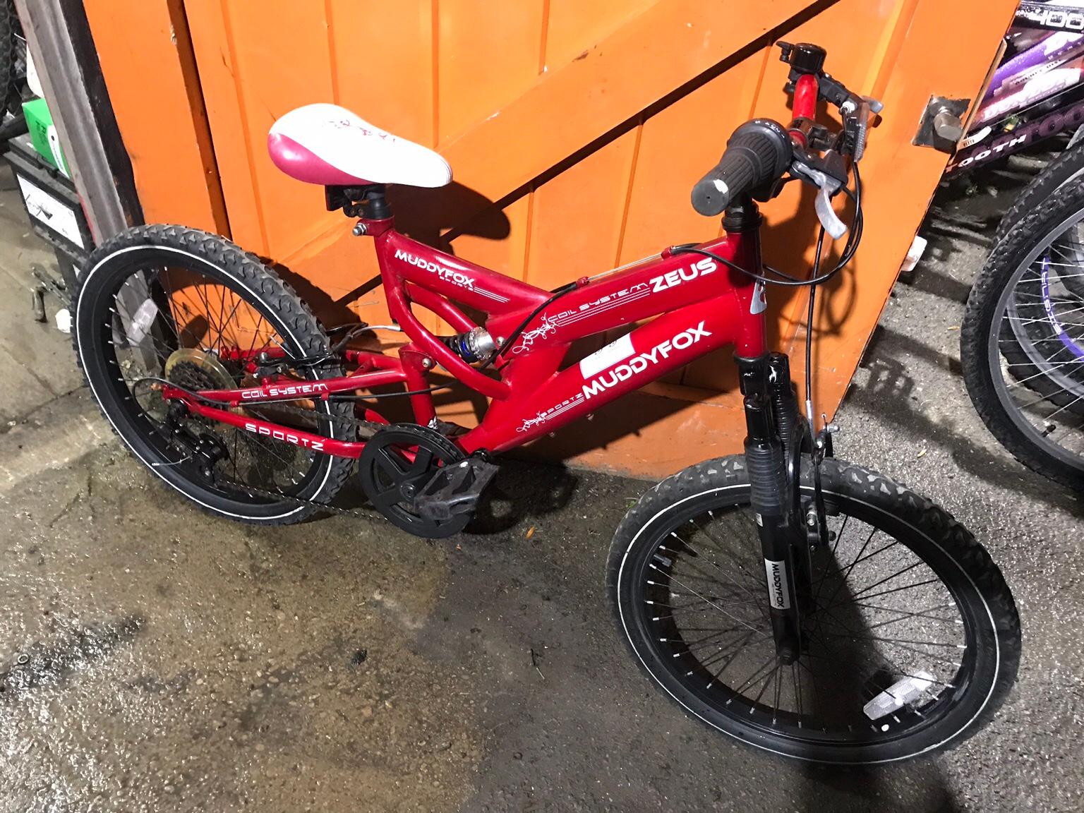 muddyfox zeus bike