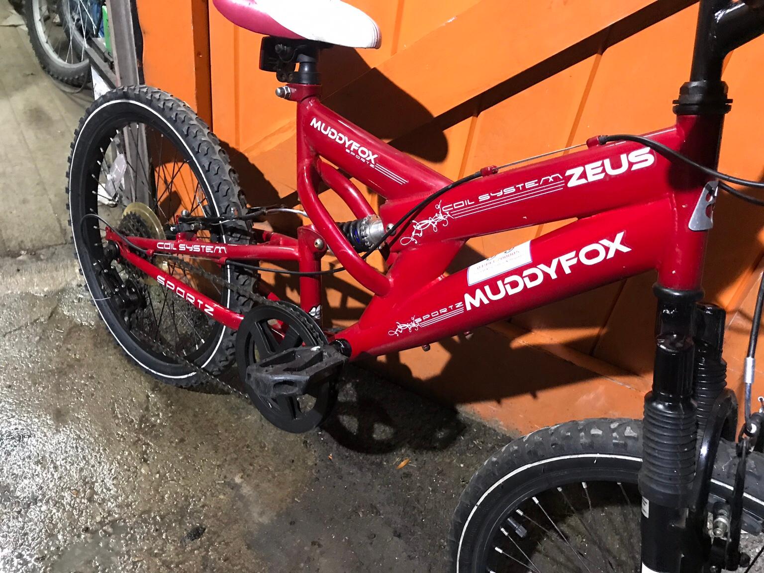 Muddyfox hot sale zeus bike