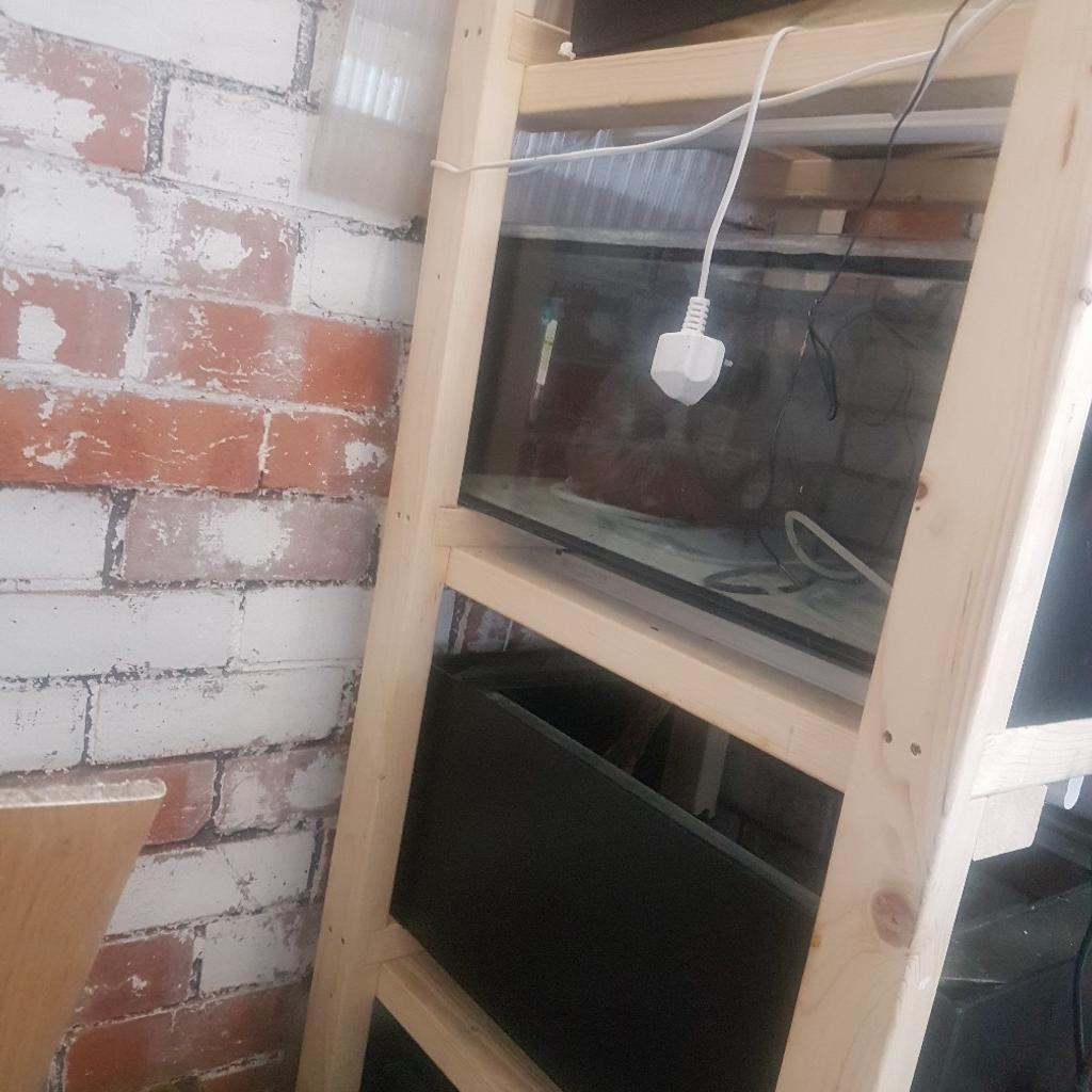 tropical fish tanks breeding rack in S62 Rotherham for £150.00 for sale
