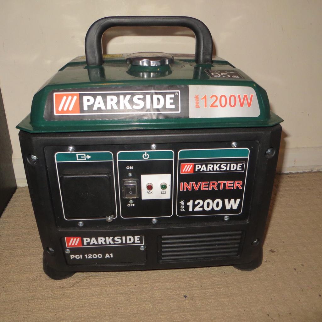 Parkside Inverter Generator PGI 1200 A1 1200W in WV10 Wolverhampton für