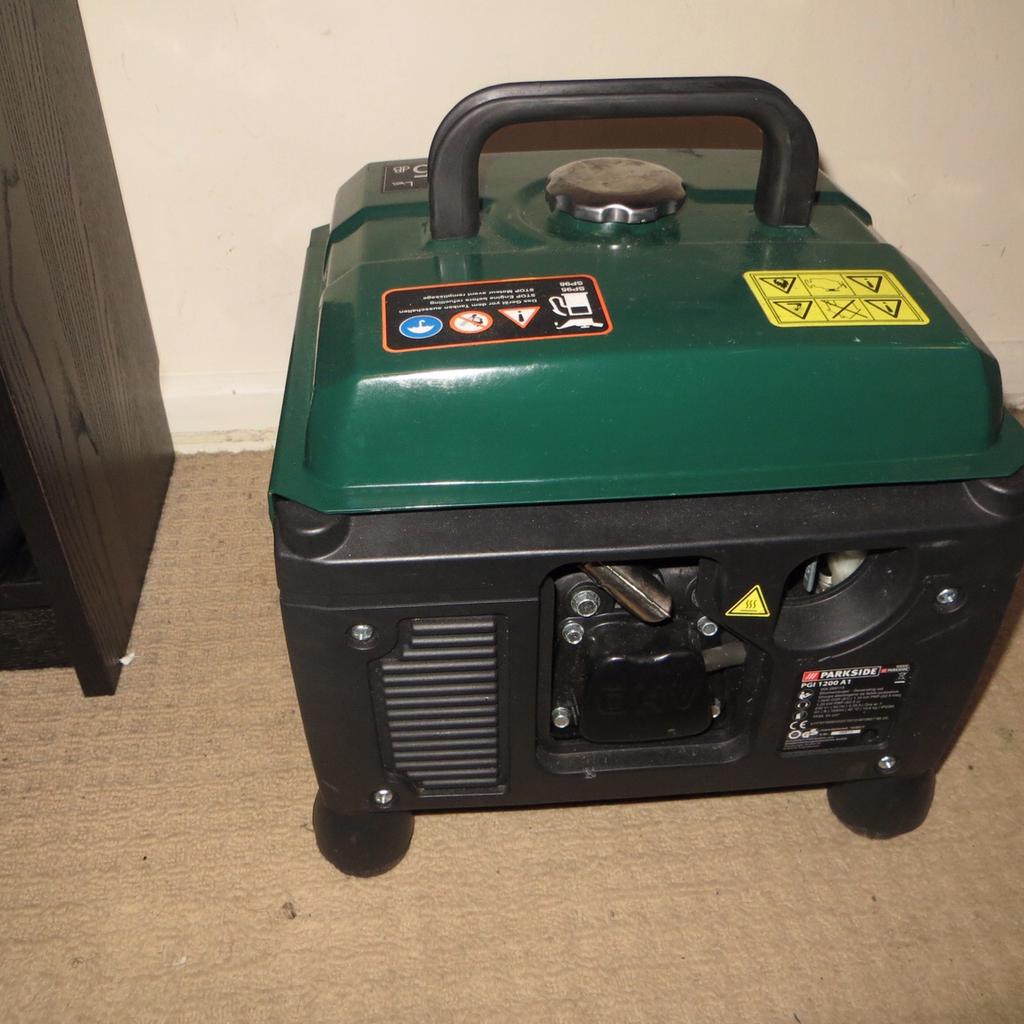 Parkside Inverter Generator PGI 1200 A1 1200W in WV10 Wolverhampton für