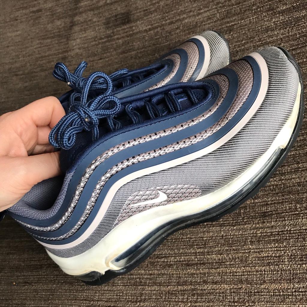 Nike Air Max 97 s Blue White UK Junior 3 in Broxbourne for