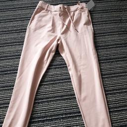 brand new Noisy May pink jersey style trousers
size 12
new with tags
non smoking home