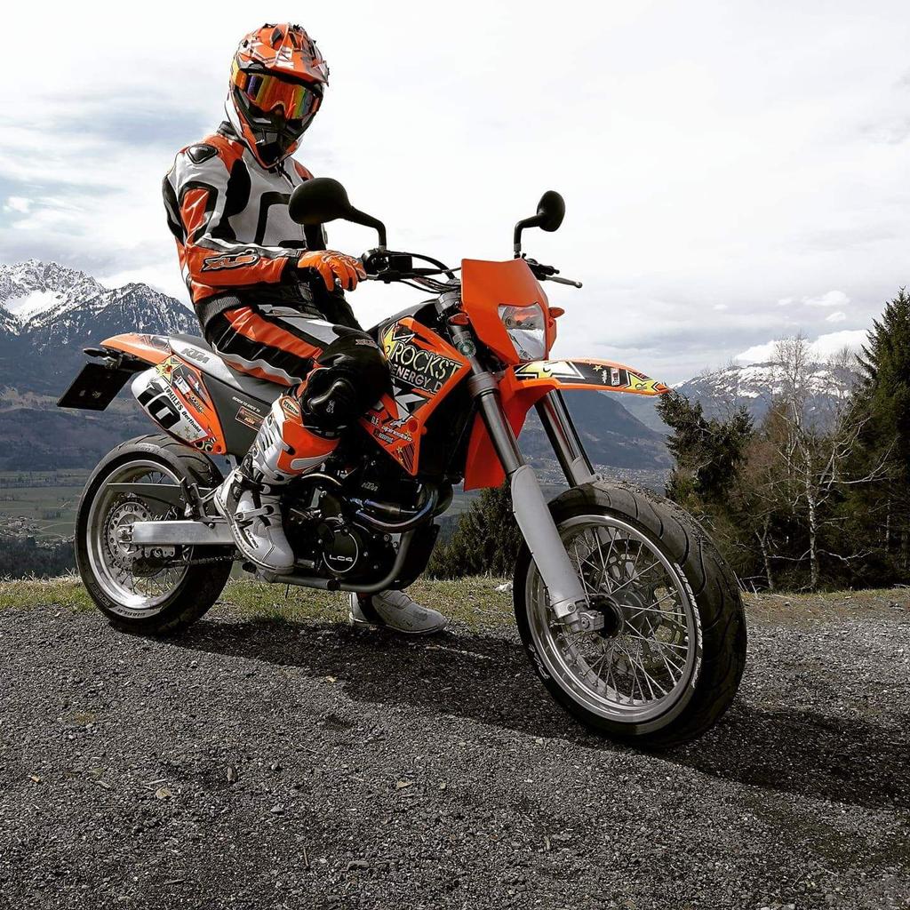 KTM LC4 640 *UNIKAT* in 6714 Nüziders für € 3.900,00 zum Verkauf ...