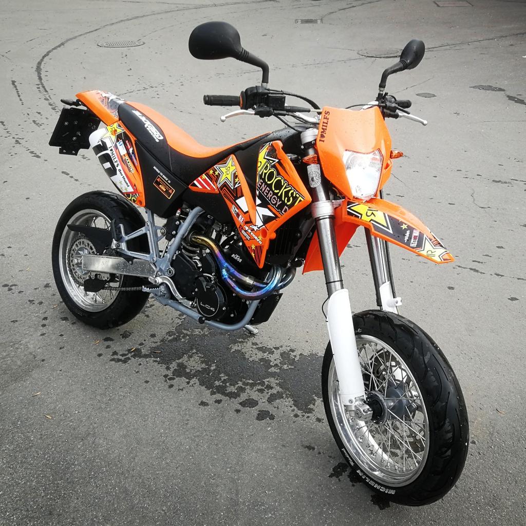 KTM LC4 640 *UNIKAT* in 6714 Nüziders für € 3.900,00 zum Verkauf ...