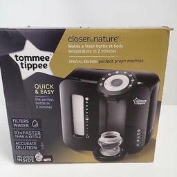 Tommee tippee prep machine. Used a few times, still in very good condition.