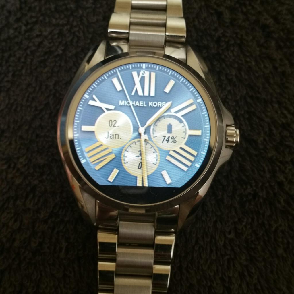 Michael kors clearance smart uhr