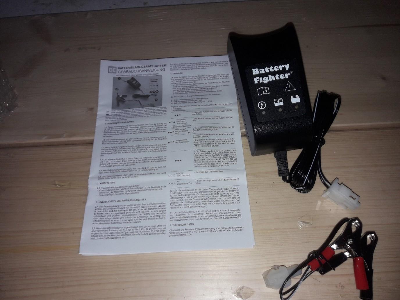 Batterieladegerät BFS-1210EN-G in 7551 Stegersbach für 30,00 € zum ...