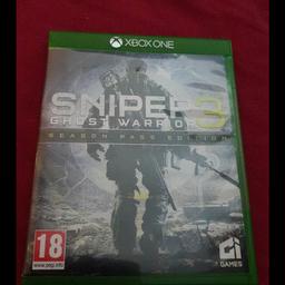Sniper Ghost Warrior 3 xbox one new condition