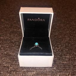 Pandora December Birthstone Ring Size 54!
I’ll give the ring and the box a clean/polish before sending!
I can post for an extra £3-5!
If interested my number is 07305871276