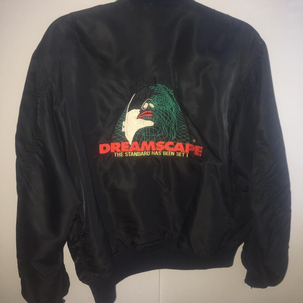 Dreamscape on sale bomber jacket