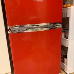 Russell Hobbs under counter fridge freezer in this gorgeous red colour.


12 months old and in great condition, selling due to moving!


Would need to buyer to collect or could deliver locally for a fee.


Size H84.5, W49.5, D52.0cm


Linked the same fridge selling on Argos for £220:

https://www.argos.co.uk/product/5652271