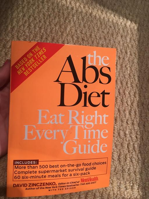 Buy & Sell South West London Merton - Photos for The abs diet eat right every time guide book