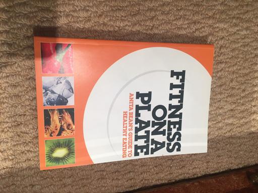 Buy & Sell South West London Merton - Photos for Fitness on a plate book