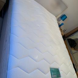 Mattress for sale in excellent condition.
- King size
- 1400 pocket springs
- Medium firm
- Mattress only

Collection only thanks