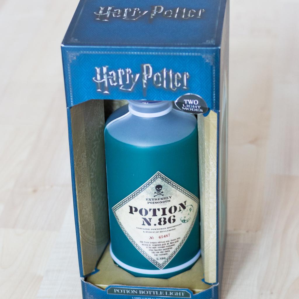 Harry Potter Lampe Zaubertrank Potion Nr 86 in 12101 Berlin für 15,00 € zum  Verkauf