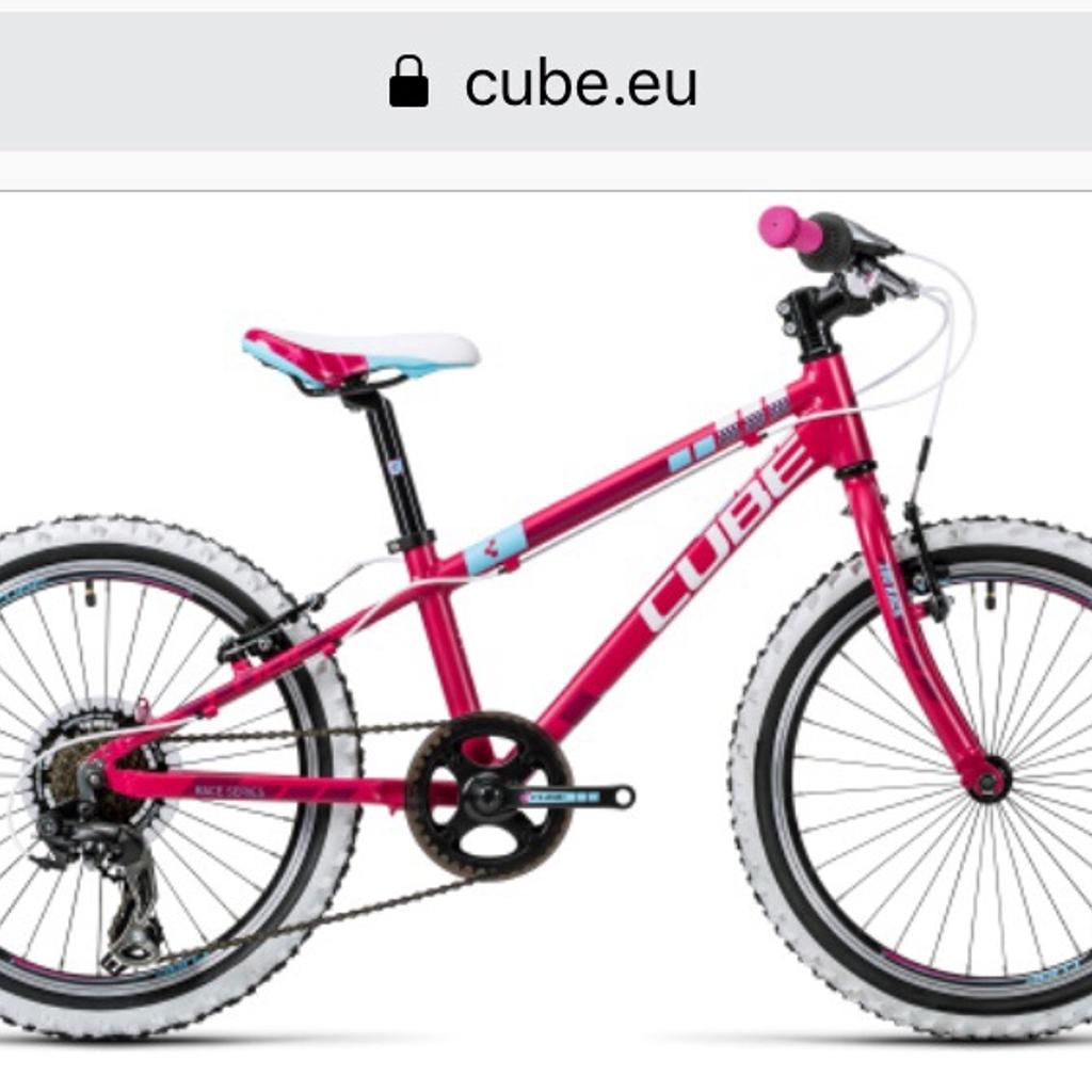 Cube kid 200 pink'n'white'n'blue in 6401 Inzing für 160,00 € zum ...