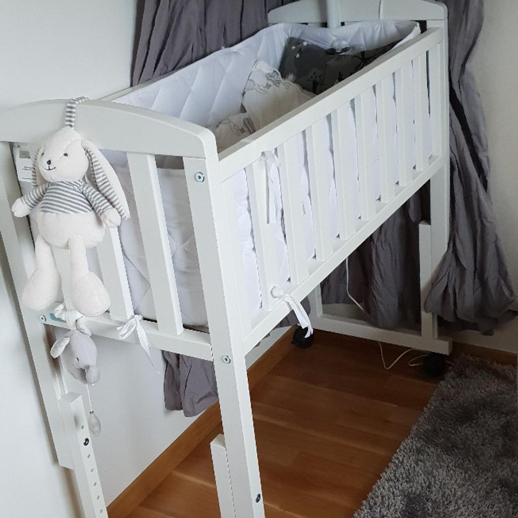 Bedside crib jack and hot sale lily