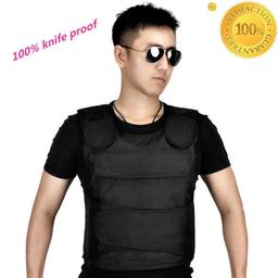 Safe Anti Stab Armor Vest Self Defense knife Proof Body protect Level Army MBF. Brand new