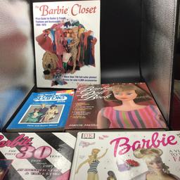 5 illustrated Barbie books for identification etc.
Collection, Hermes or parcelforce 48 £13.00