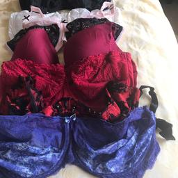 Lots of bras sizes 36 ff 36 g selling as job lot no sorting selling lots of clothes as well