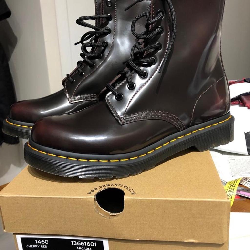 Dr martens outlet bordeaux usate