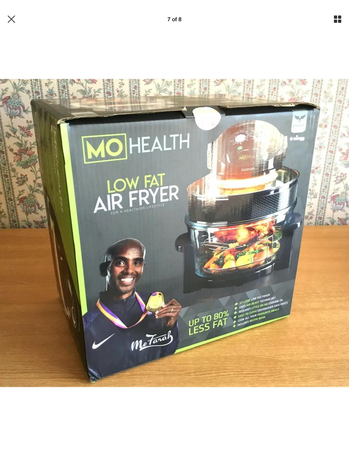 Mo Farah Mo Health Low Fat Air Fryer In DY1 Dudley Für £ 35,00 Zum ...