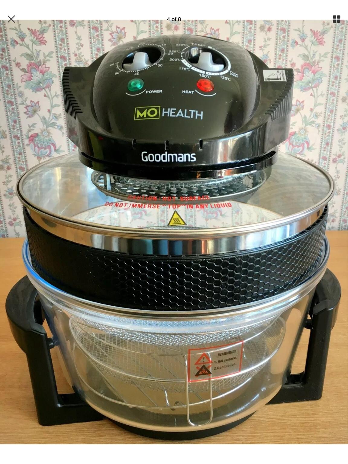 Mo Farah Mo Health Low Fat Air Fryer In DY1 Dudley For £35.00 For Sale ...