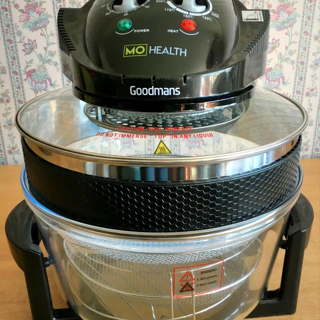 Mo health air top fryer