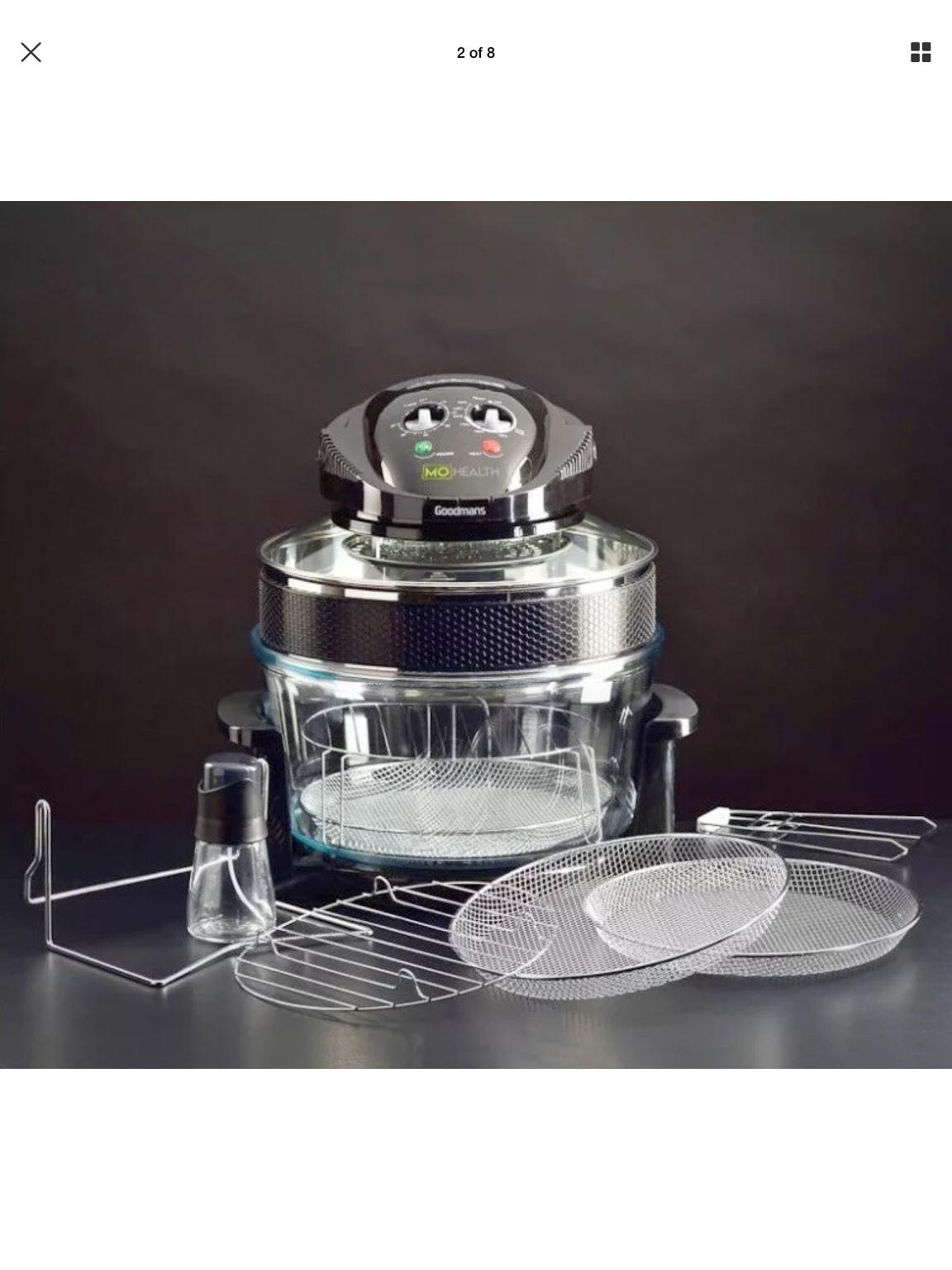 Mo Farah Mo Health Low Fat Air Fryer in DY1 Dudley für £ 35,00 zum