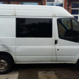 2009 ford transit 85 T280 6 seater 140000 miles van still in use only selling as I've bought a tipper starts and drives no MOT no tax the van does need a bit of TLC  bit of cosmetic damage and right arm drivers side just don't have the time great work horse cheap fix for someone first to see will £800 o.n.o