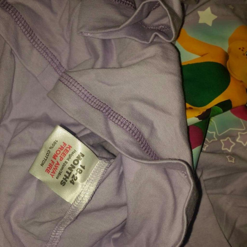 brand new barney pjs with tags.