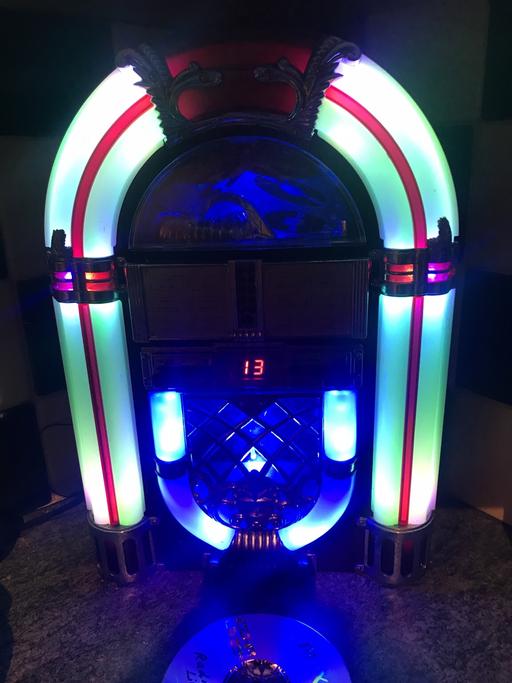 Buy & Sell Cowlersley Kirklees - Photos for Light up juke box