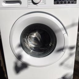 the washing machine is new and works very well