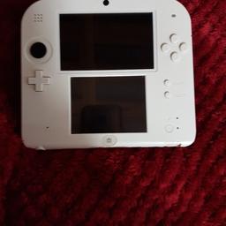 Nintendo 2ds
Good Condition
Only selling as I have a 3ds.
Collection only.