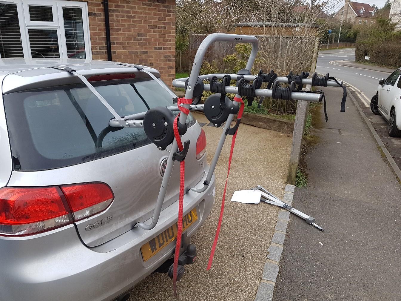 Exodus Metal Clamp High 3 Bike Carrier Rack in Tunbridge Wells for