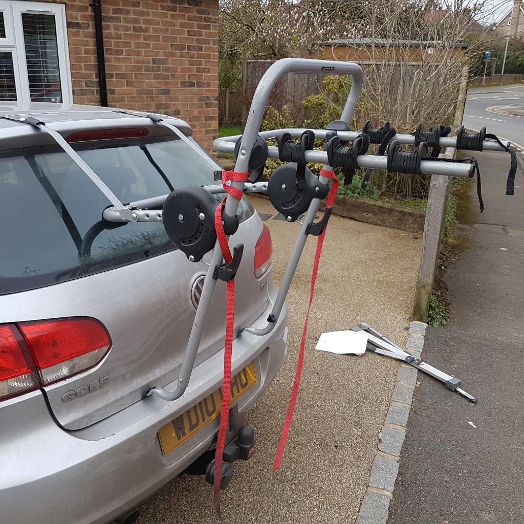 Halfords exodus bike rack sale