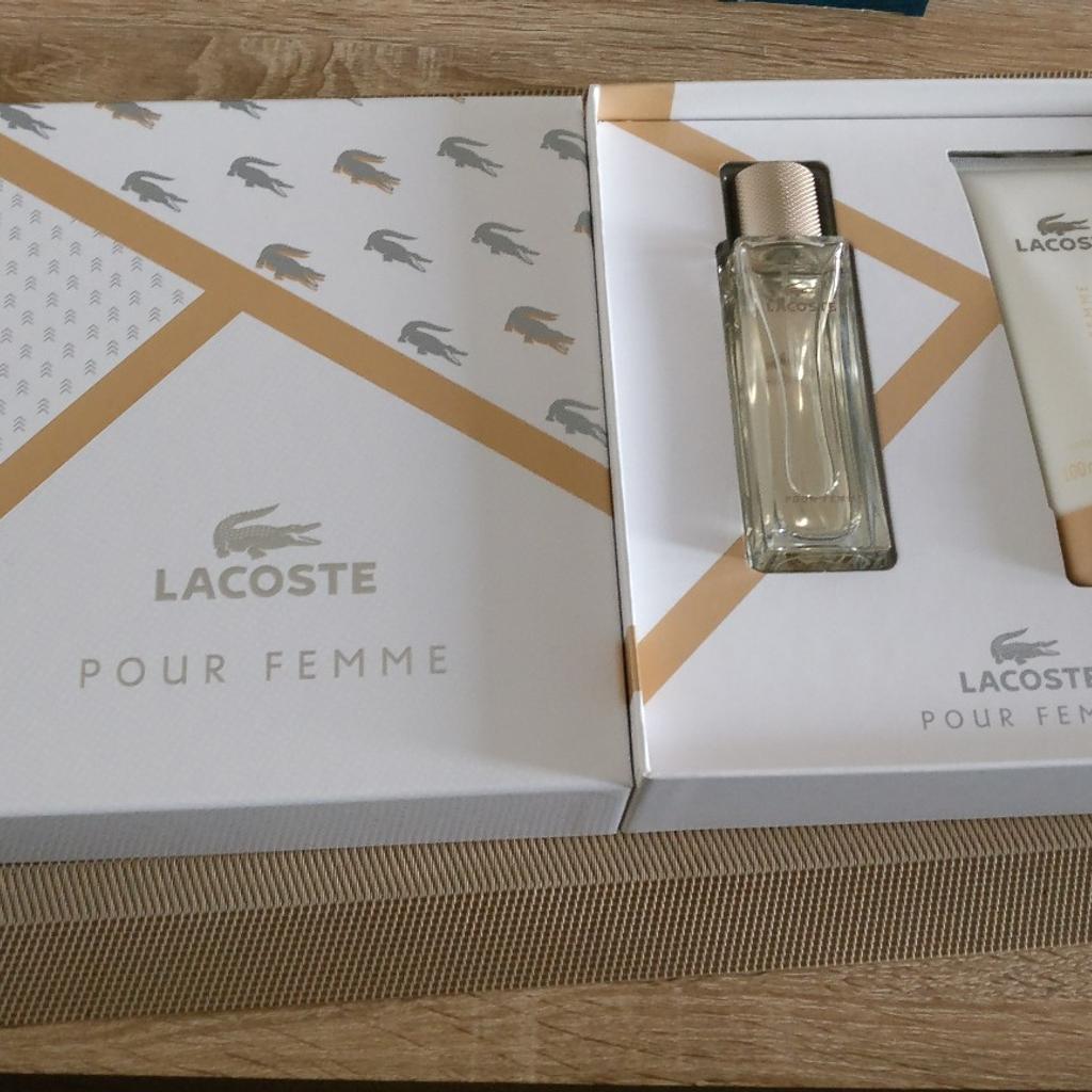 Lacoste pour la femme Box in 10787 Berlin für 20,00 € zum Verkauf Shpock DE